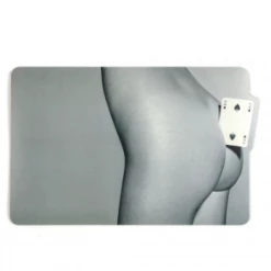 Seletti Toiletpaper Magazine Two of Spades Tablemat