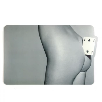 Seletti Toiletpaper Magazine Two of Spades Tablemat