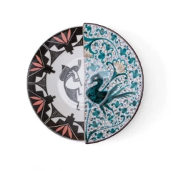 Seletti Set Teacup + Saucer Hybrid Aspero