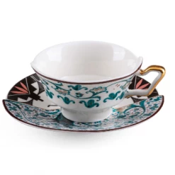 Seletti Hybrid Aspero Cup & Saucer