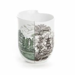 Seletti Hybrid Fedora Mug - Set of 2