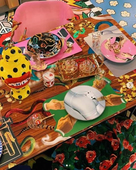 Seletti Toiletpaper Magazine Shit Tablemat