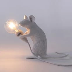 Seletti Sitting Mouse Lamp
