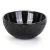Seletti Large Black Cosmic Diner Lunar Bowl