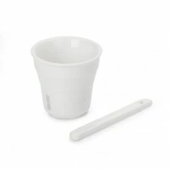 Seletti Estetico Quotidiano Coffee Set of 2 Cups and 1 Tray