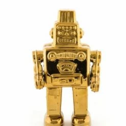 Seletti Gold Memorabilla Collection My Robot