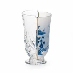 Seletti Set of 3 Hybrid Clarice Glasses