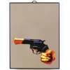 Seletti Toiletpaper Magazine Medium Revolver Mirror