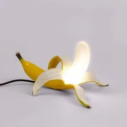 Seletti Banana Lamp Yellow Dewey