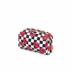 Seletti Large Roses Makeup Bag