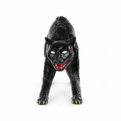 Seletti Black Cujo The Cat Lamp