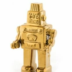 Seletti Gold Memorabilla Collection My Robot