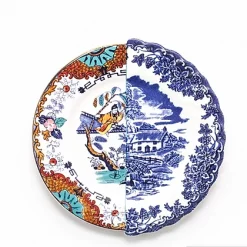 Seletti Hybrid Collection Dessert Plate