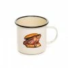 Seletti Toiletpaper Magazine Toad Enamel Mug