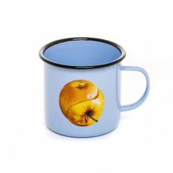 Seletti Toiletpaper Magazine Apple Enamel Mug