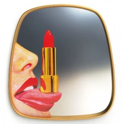 Seletti Toiletpaper Magazine Tongue Mirror