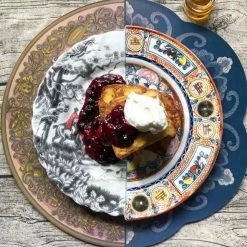 Seletti Hybrid Eusapia Dinner Plate