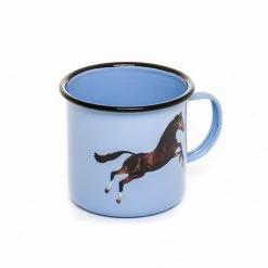 Seletti Toiletpaper Magazine Horse Enamel Mug