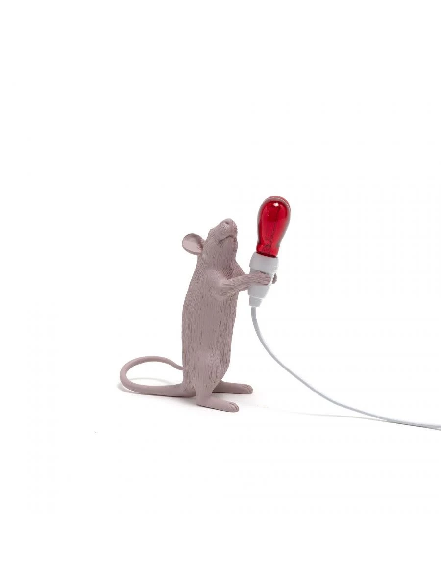 Seletti Step Love Mouse Lamp