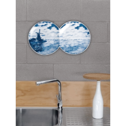 Seletti Multidish Double Plate - Dutch Landscape