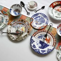 Seletti Hybrid Dessert Plate Valdrada