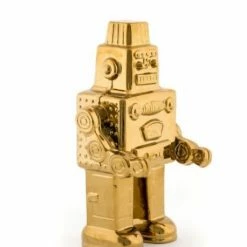 Seletti Gold Memorabilla Collection My Robot