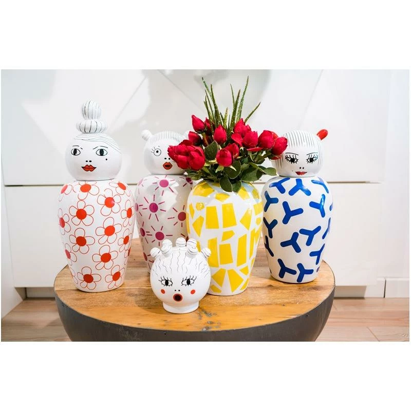Seletti Le Canopie Vase - Lula