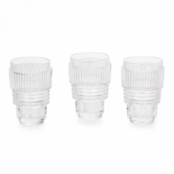 Seletti Small Machine Collection Set Of 3 Drinking Glass