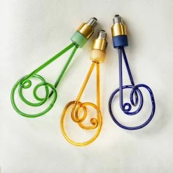 Seletti Original Glass LED Twist Light