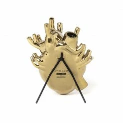 Seletti LOVE IN BLOOM GOLD VASE