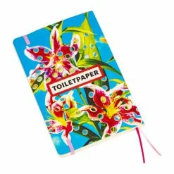 Seletti Toiletpaper Notebook Flowers