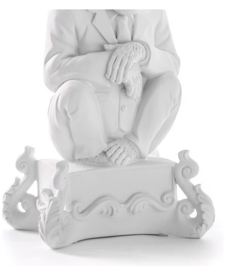 Seletti Burlesque Chimp Candle Holder