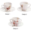 Seletti Seletti Kintsugi Espresso Cup And Saucer