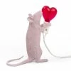 Seletti Standing Mouse Lamp Love Edition