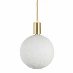 Seletti Gold Metal Moon Holder