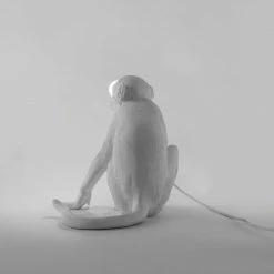 Seletti The Monkey Lamp Sitting Version - Indoor