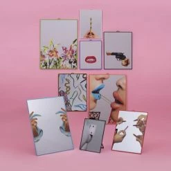 Seletti Toiletpaper Magazine Medium Revolver Mirror