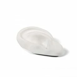 Seletti White Porcelain Ear Sculpture