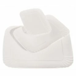 Seletti White Small Estetico Quotidiano Collection Porcelain Tray