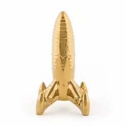 Seletti MEMORABILIA GOLD MY SPACESHIP |