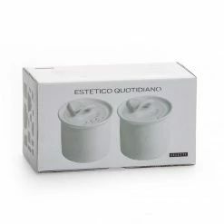 Seletti Estetico Quotidiano Set of 1 Salt and 1 Pepper Cellars