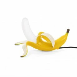 Seletti Banana Lamp Yellow Dewey