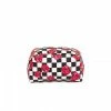 Seletti Large Roses Makeup Bag