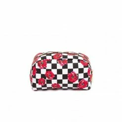 Seletti Large Roses Makeup Bag