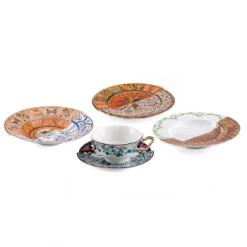 Seletti Soup Plate Hybrid Malao 25.4cm