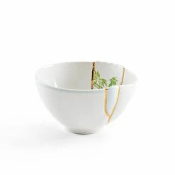 Seletti Kintsugi Porcelain Fruit Bowl