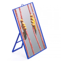 Seletti Toiletpaper Magazine Small Sausages Mirror