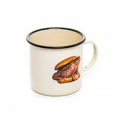 Seletti Toiletpaper Magazine Toad Enamel Mug
