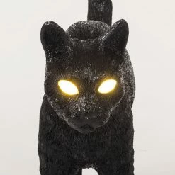 Seletti Jobby the Cat Lamp