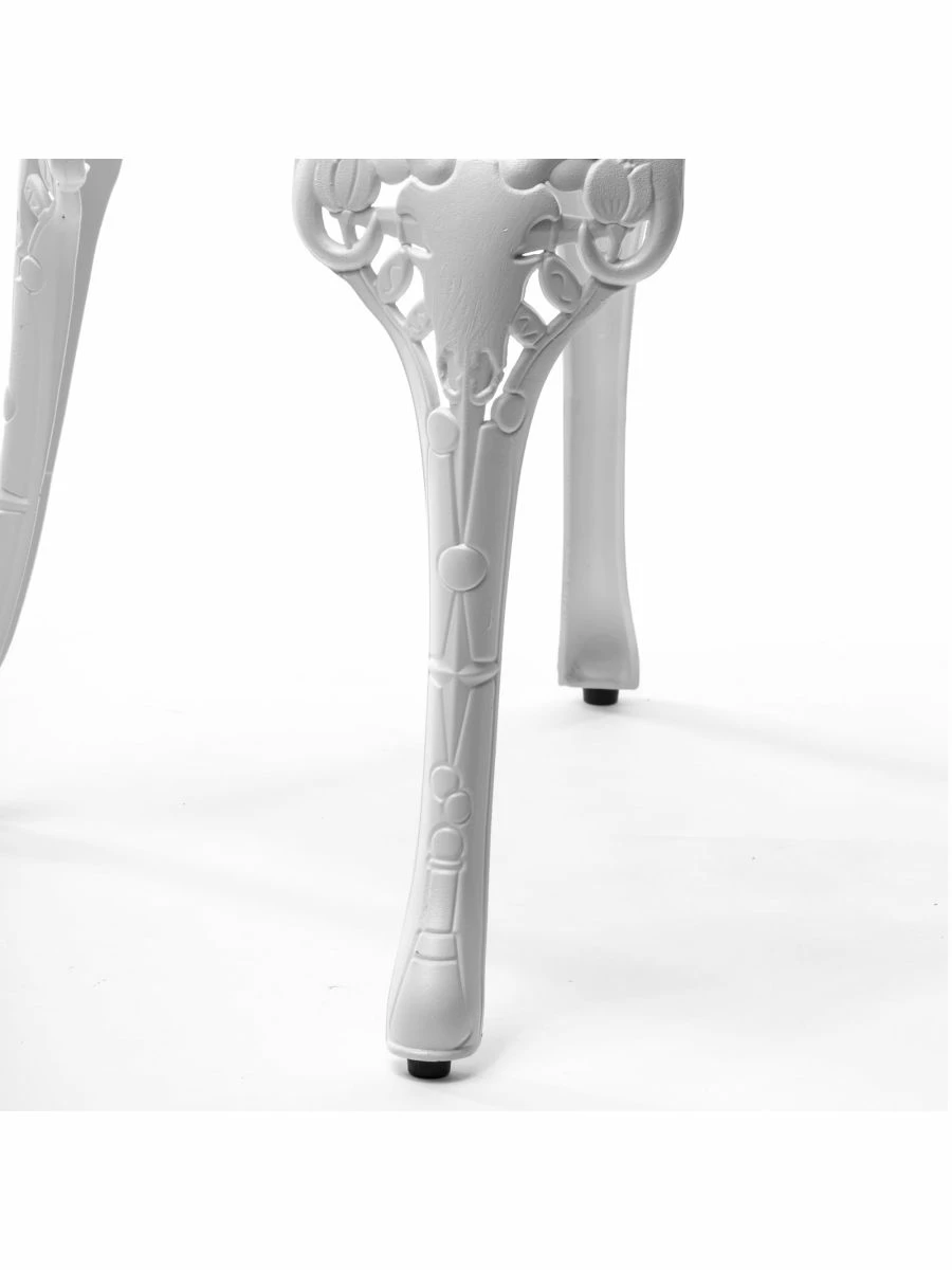 Seletti Industry Collection Aluminium Armchair - White